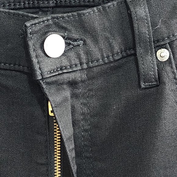 Levi’s Premium 724 Straight Jeans 33 Black NWT - Picture 4 of 9